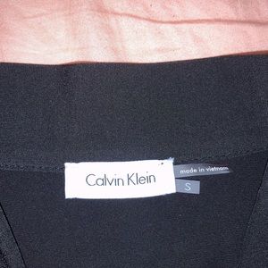 Black Calvin Klein jacket
